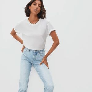 Everlane Cheeky Jean (Vintage Blue)